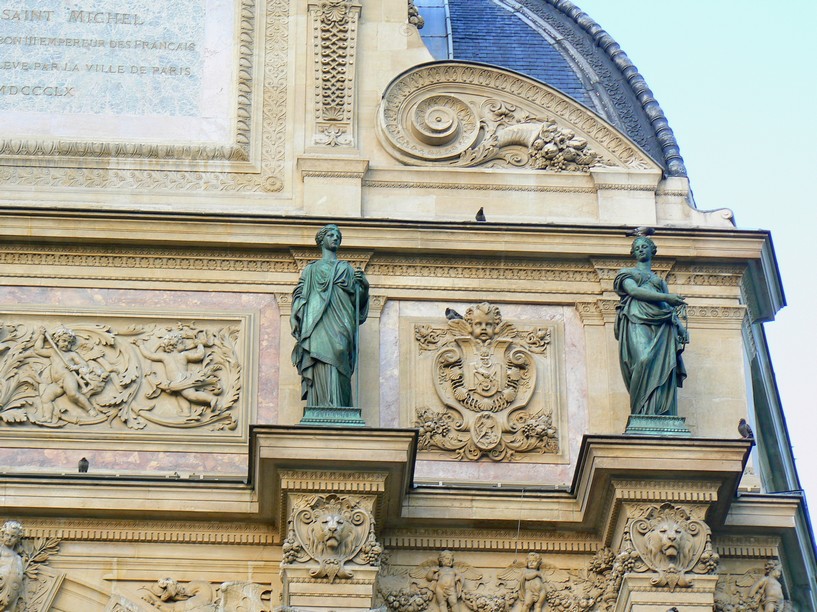 Place St Michel: Place St Michel 026